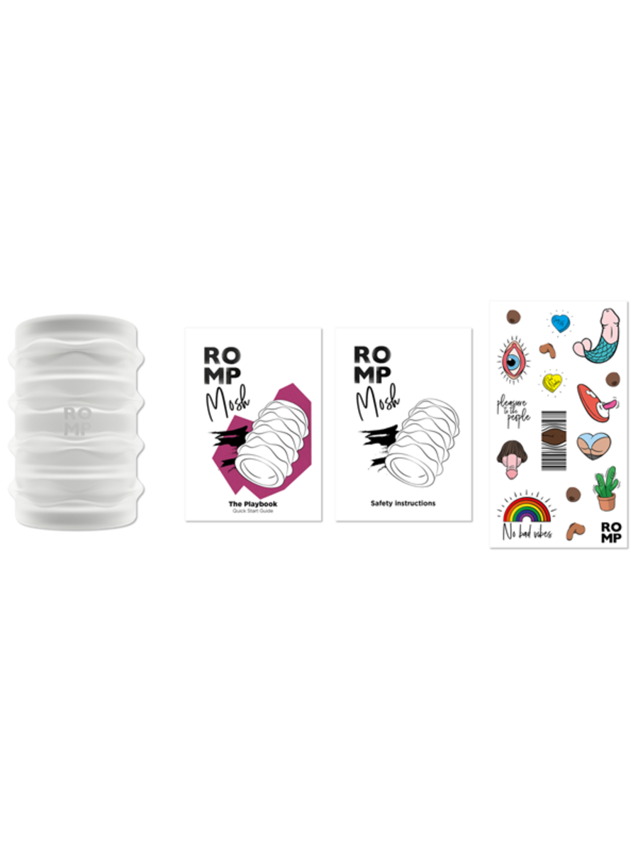 Love Honey Romp Mosh Manual Mini Male Stroker - Masturbators and Strokers