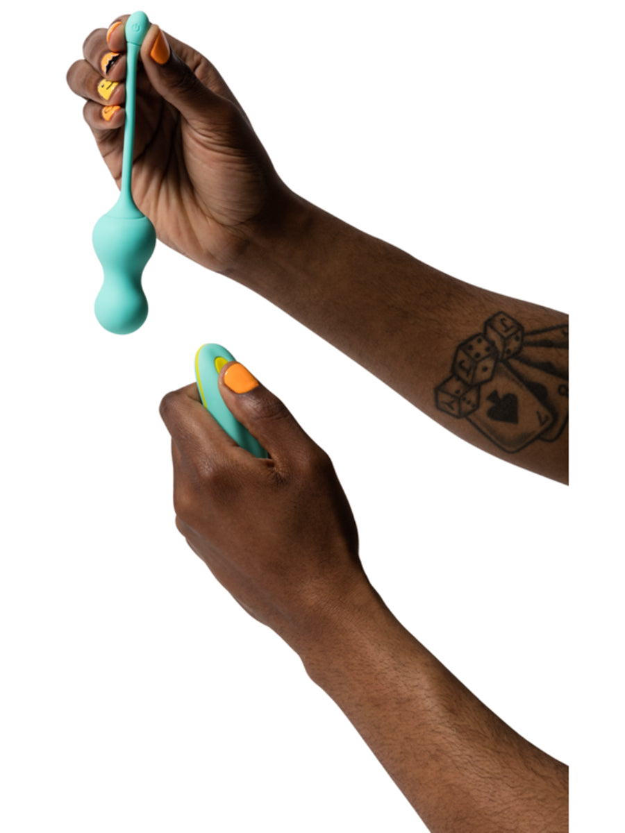 Love Honey Romp Cello Remote Control Vibrating Egg Love Eggs and Kegel Exercisers