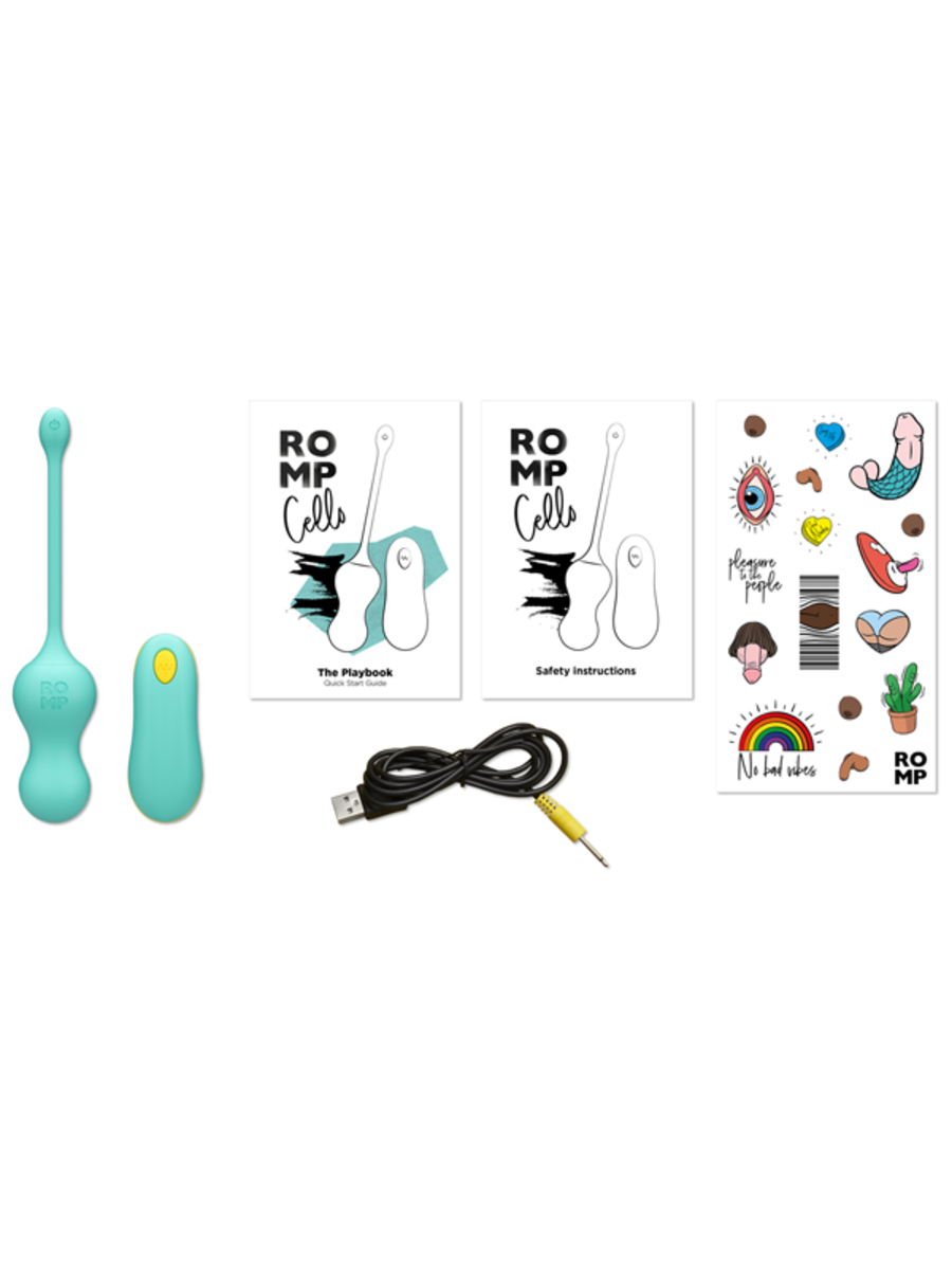 Love Honey Romp Cello Remote Control Vibrating Egg Love Eggs and Kegel Exercisers