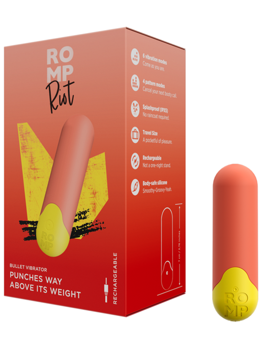Love Honey Romp Riot Multi Functions Bullet Vibrator - Bullet Vibrators