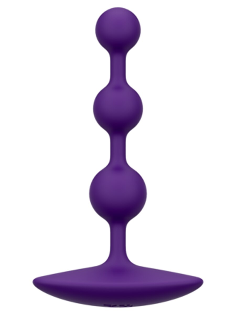 Love Honey Romp Amp Flexible Silicone Anal Bead - Anal Beads and Balls