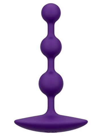 Love Honey Romp Amp Flexible Silicone Anal Bead - Anal Beads and Balls