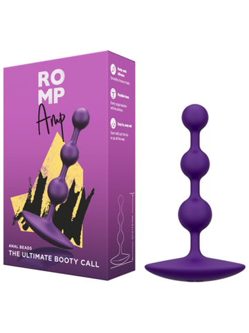 Love Honey Romp Amp Flexible Silicone Anal Bead - Anal Beads and Balls