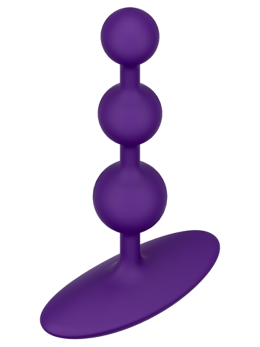 Love Honey Romp Amp Flexible Silicone Anal Bead - Anal Beads and Balls