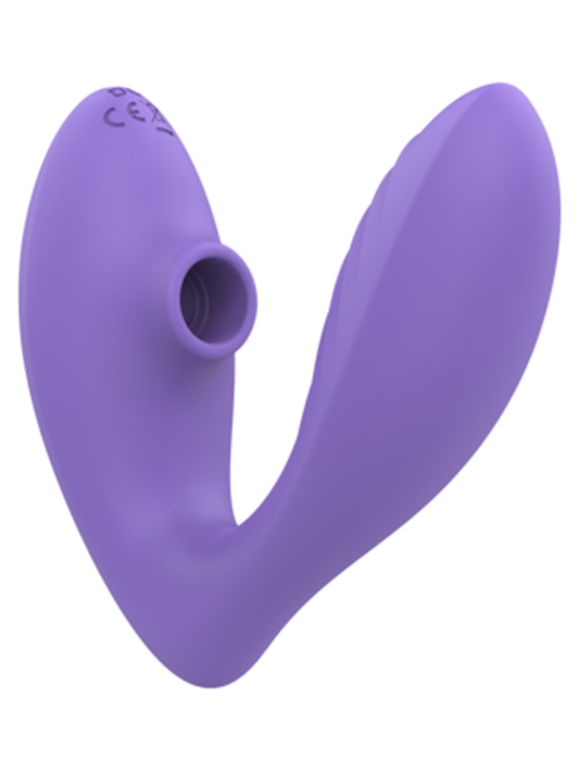 Love Honey Romp Reverb Pleasure Air Technology G Spot Vibe Lavender G-Spot Vibrators