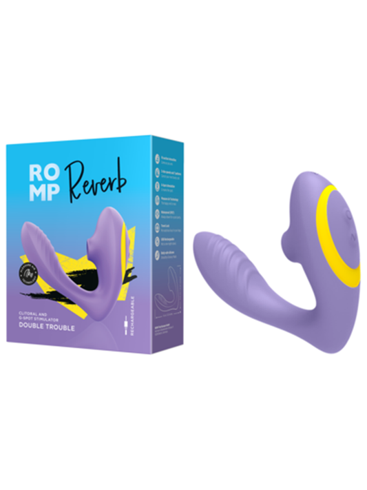 Love Honey Romp Reverb Pleasure Air Technology G Spot Vibe G-Spot Vibrators