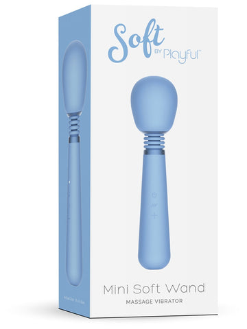 Soft by Playful Mini Soft Body Wand Massager