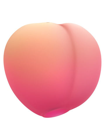 Love Honey Romp Peach Air Pulse Clitoral Vibrator - Clit Ticklers and Pulsators
