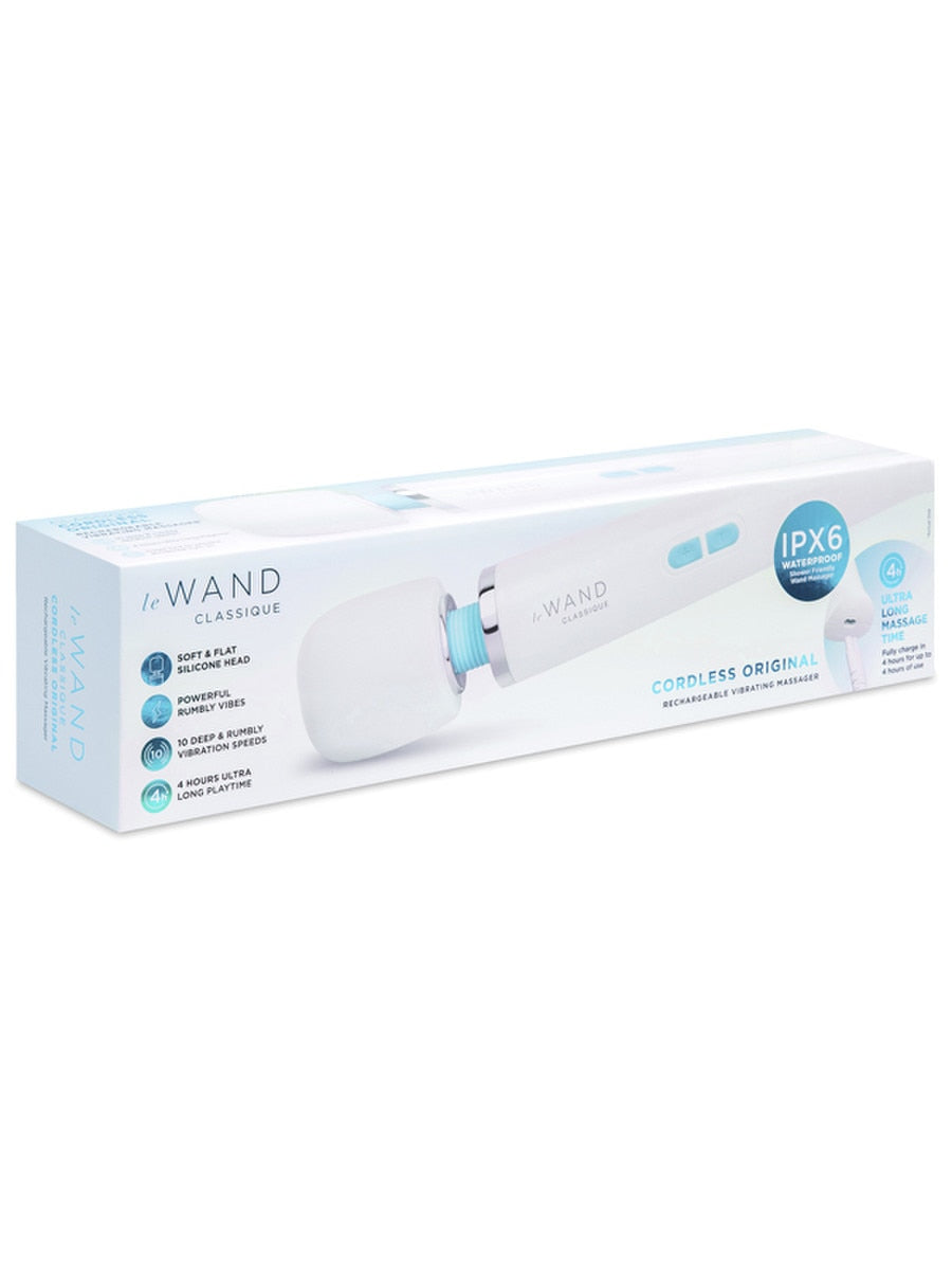 Le Wand Classique Rechargeable Body Wand Massager Body Wands
