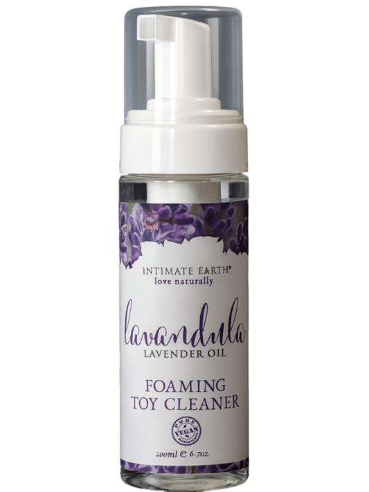 Intimate Earth Lavandula FOAM Adult Toy Cleaner - Adult Toy Cleaner