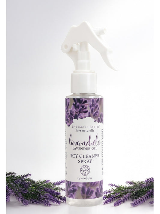 Intimate Earth Lavandula Adult Toy Cleaner SPRAY 125ml - Adult Toy Cleaner