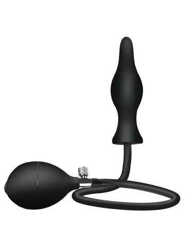 Nasstoys Atomic Inflatable Beginner Silicone Butt Plug - Butt Plugs