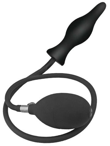 Nasstoys Atomic Inflatable Beginner Silicone Butt Plug - Butt Plugs