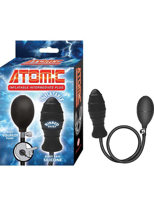 Nasstoys Atomic Inflatable Intermediate Anal Plug - Butt Plugs