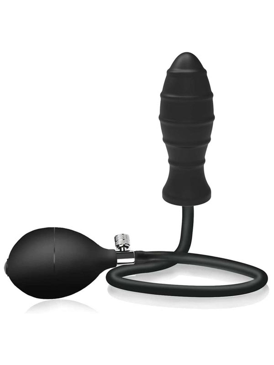 Nasstoys Atomic Inflatable Intermediate Anal Plug - Butt Plugs