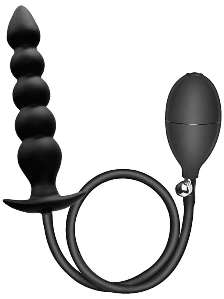 Nasstoys Atomic Inflatable Superior Silicone Butt Plug - Butt Plugs