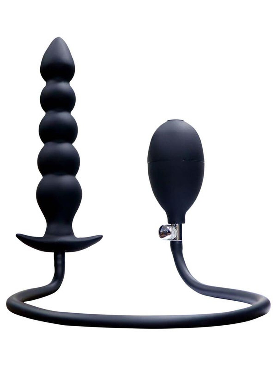 Nasstoys Atomic Inflatable Superior Silicone Butt Plug - Butt Plugs