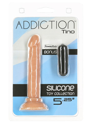 BMS Factory Tino 5.25 Inches Realistic Silicone Dildo