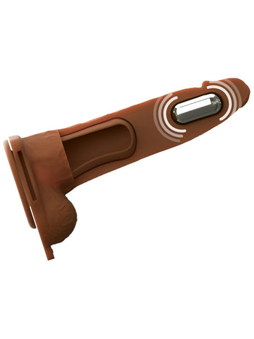 Pipedream Fantasy X-Tensions Elite 7 inch Hollow Strap-On - Strap On Sextoys