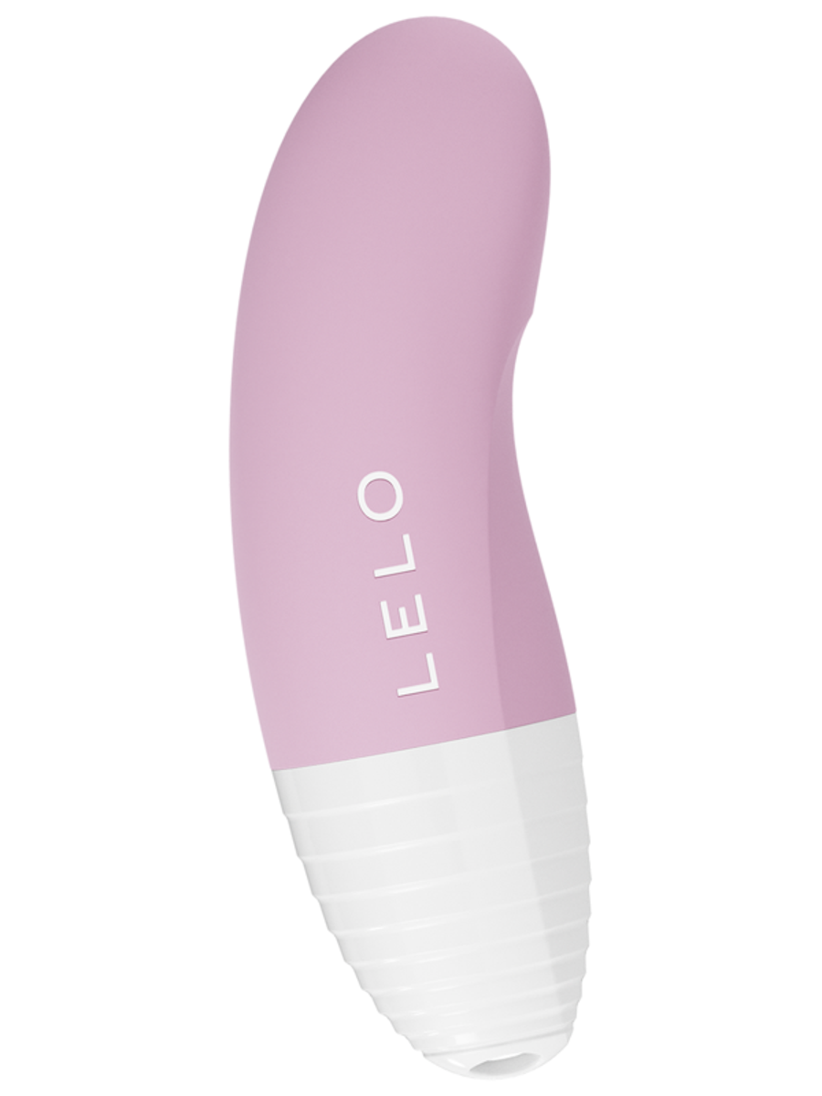 LELO AKO Originals Silicone Clitoral Vibrator Pink Clit Ticklers and Pulsators