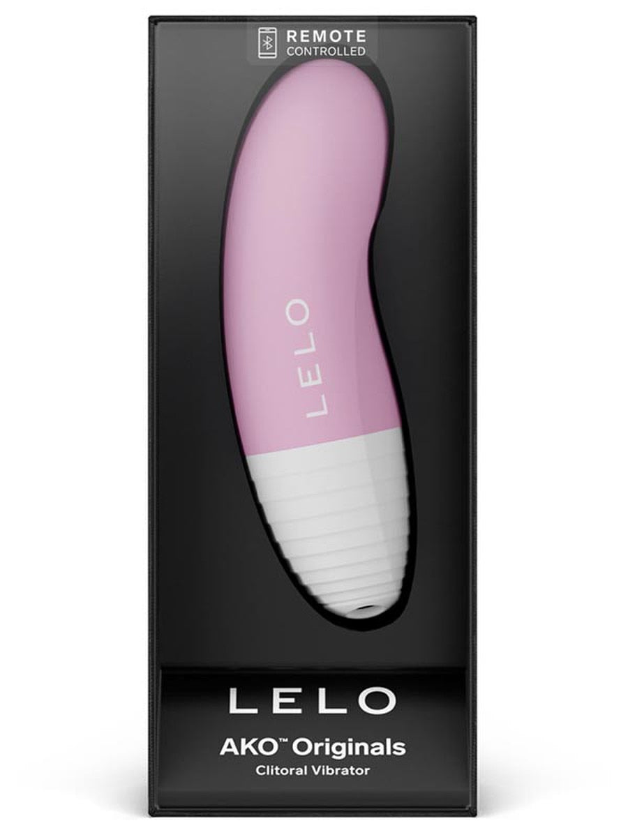 LELO AKO Originals Silicone Clitoral Vibrator Clit Ticklers and Pulsators