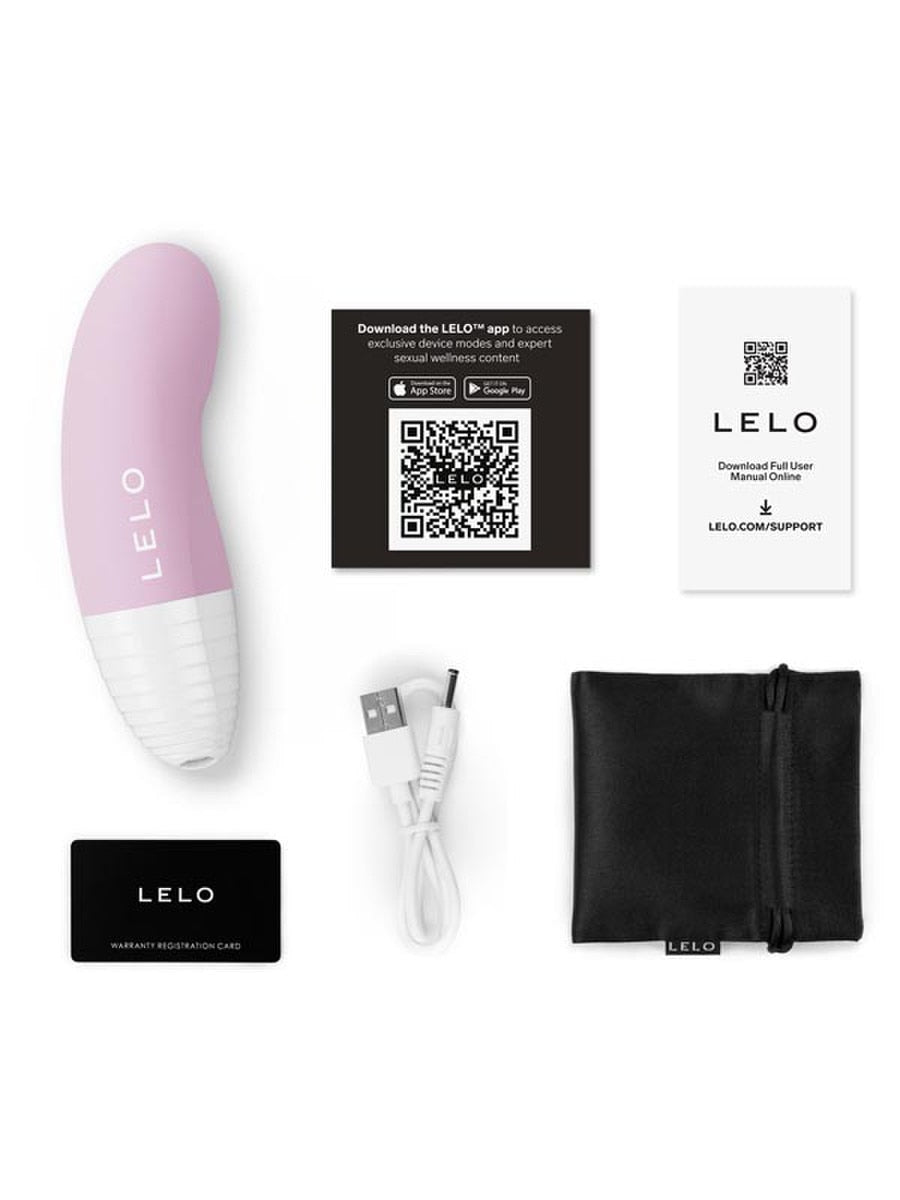 LELO AKO Originals Silicone Clitoral Vibrator Clit Ticklers and Pulsators