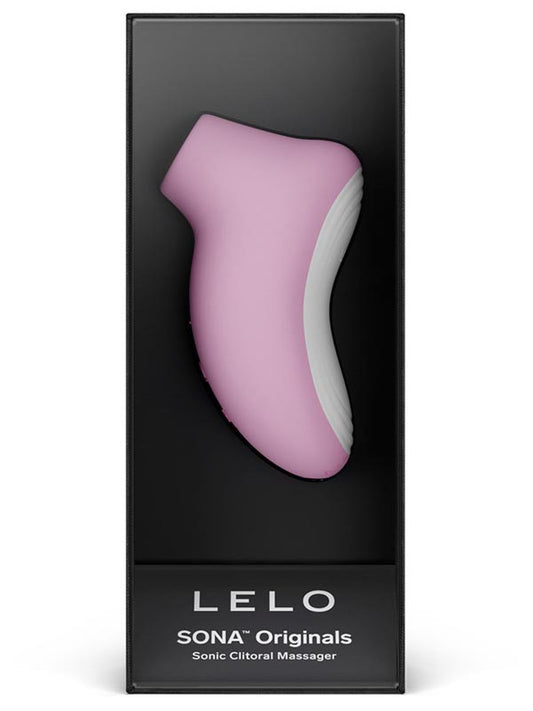 LELO SONA Originals Sonic Clitoral Stimulator Clit Ticklers and Pulsators