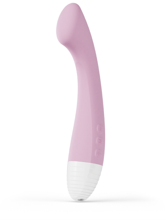 LELO MOKA Originals Silicone G Spot Vibrator Pink G-Spot Vibrators