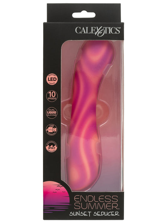 CalExotics Endless Summer Sunset Seducer Personal Massaager - Personal Massagers