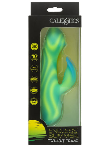 CalExotics Endless Summer Twilight Tease Rabbit Massager
