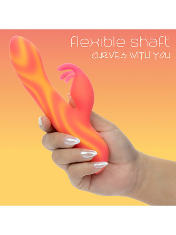 CalExotics Endless Summer Moonlight Magic Rabbit Vibrator