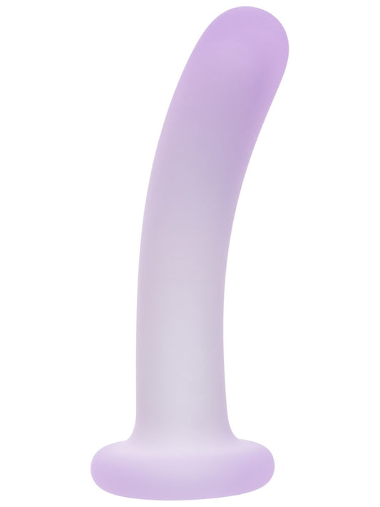 CalExotics Lavender Haze Slender Curved Anal Probe - Non-Realistic Dildos