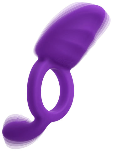 CalExotics Closer Intimate Rechargeable Passion Cock Ring