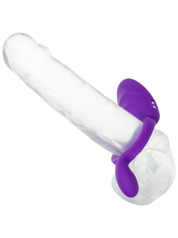 CalExotics Closer Intimate Rechargeable Passion Cock Ring
