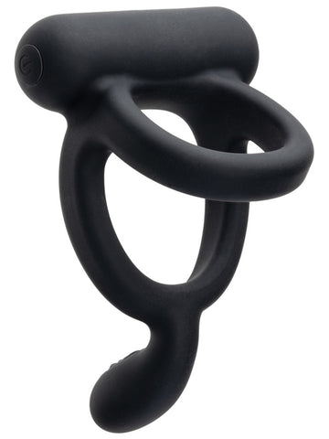 CalExotics Closer Intimate Rechargeable Caress Penis Ring