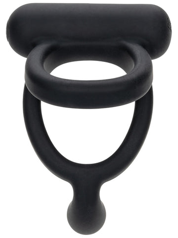 CalExotics Closer Intimate Rechargeable Caress Penis Ring
