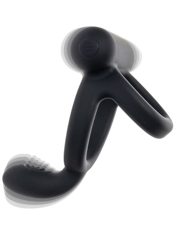CalExotics Closer Intimate Rechargeable Caress Penis Ring