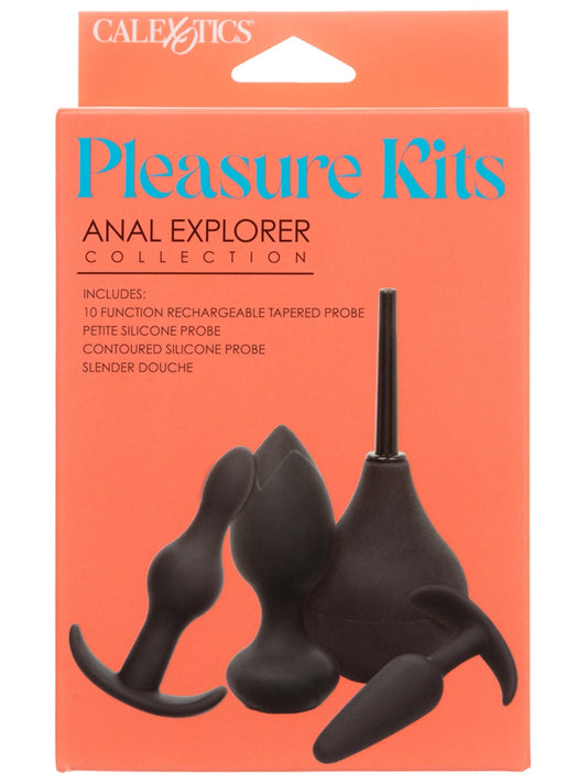 California Exotics Anal Explorer Collection Pleasure Kits - Sex Kits