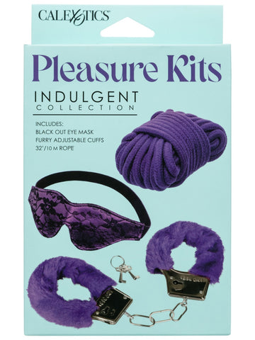 California Exotics Indulgent Collection BDSM Pleasure Kits