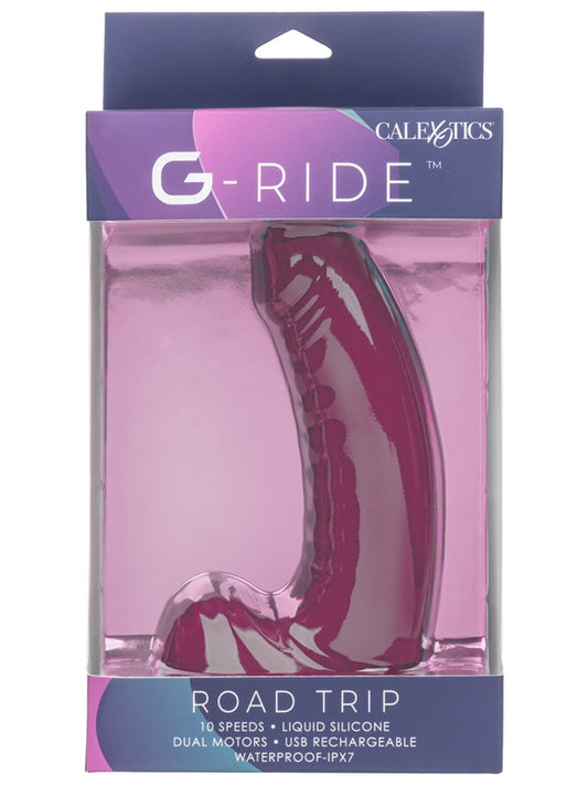 California Exotics G-Ride Road Trip 10 Functions Curved Vibe