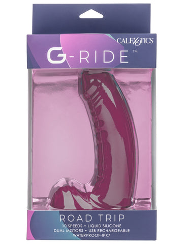 California Exotics G-Ride Road Trip 10 Functions Curved Vibe