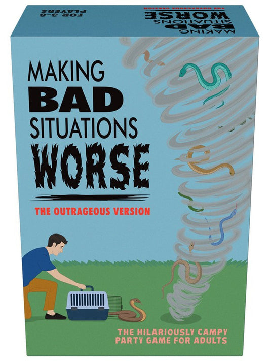 Kheper Making Bad Situations Worse Game Outrageous Version - Sex Games, Coupons and Tricks