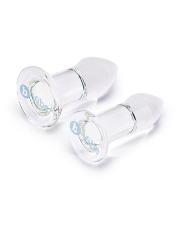 Intermediate Glass Anal Dilator Set by B-Vibe
