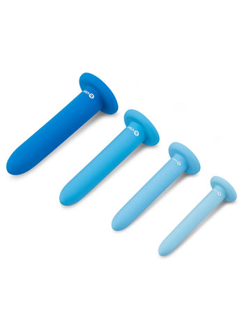 b-Vibe 4 Piece Silicone Anal Training Dilator Set