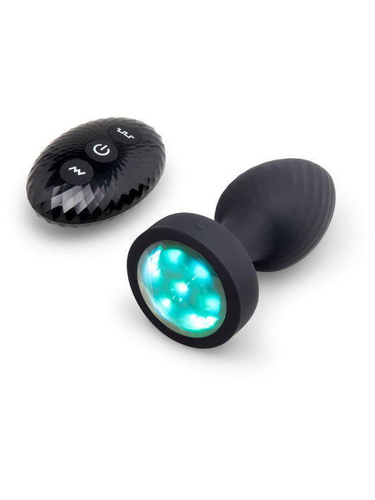 b-Vibe Light Up Remote Controlled Vibrating Butt Plug