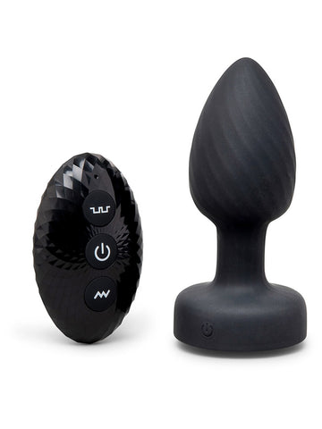 b-Vibe Light Up Remote Controlled Vibrating Butt Plug