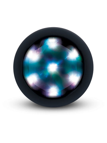 b-Vibe Light Up Remote Controlled Vibrating Butt Plug