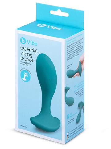 b-Vibe Essential Vibing P-Spot Silicone Plug