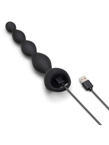 b-Vibe 6.5 Inch Vibing Tapered Silicone Anal Beads