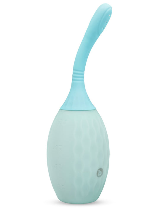 b-Vibe Silicone Flexflow Anal Cleansing Douche - Enemas and Douches